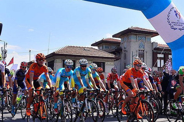 52. Cumhurbaşkanlığı Bisiklet Turu başladı