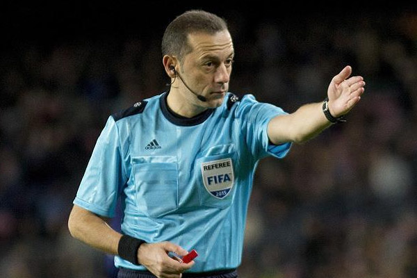 UEFA'dan Cüneyt Çakır'a görev