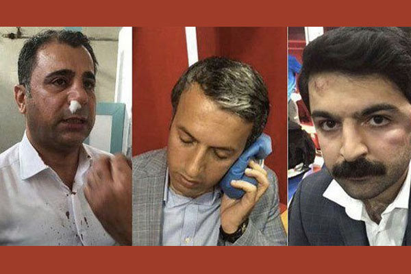 Amedspor'un 5 yöneticisi darp edildi