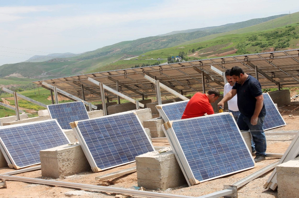 Fatura ödemek istemeyince elektrik üretti