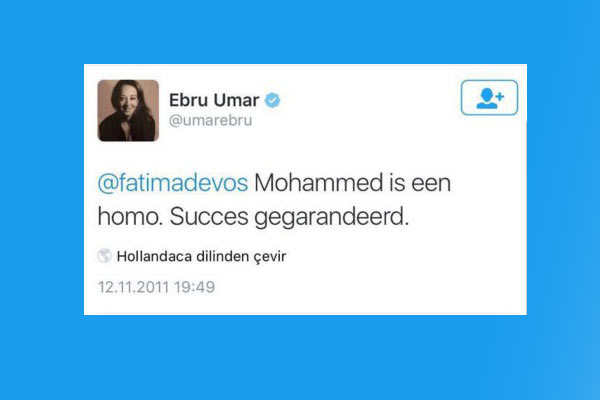 Türk gazeteciden Hz. Peygamber'e hakaret