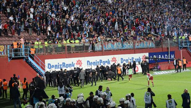 Trabzonspor'a tarihi ceza gelecek!