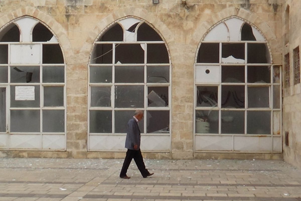 Suriye’den atılan roketler tarihi dokuya da zarar veriyor