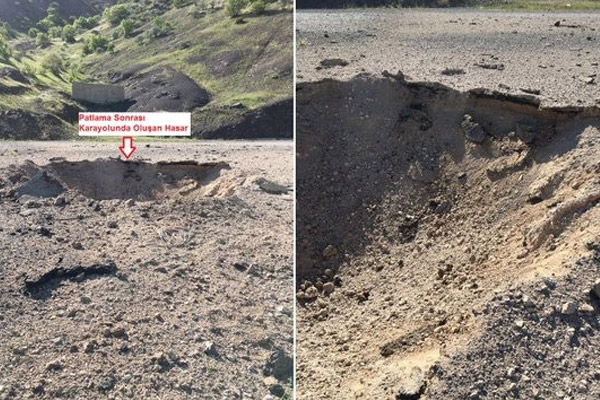 Diyarbakır’da facianın eşiğinden dönüldü