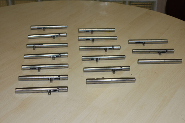 Kalem görünümlü suikast silahı yakalandı