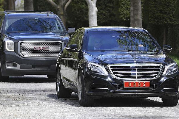 Çankaya Köşkü'nde güvenlik toplantısı başladı