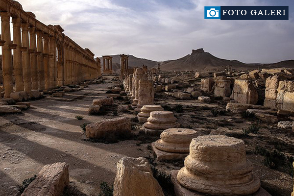 Palmira'dan geriye kalanlar