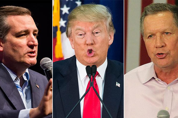 İki adaydan Trump'a karşı güç birliği