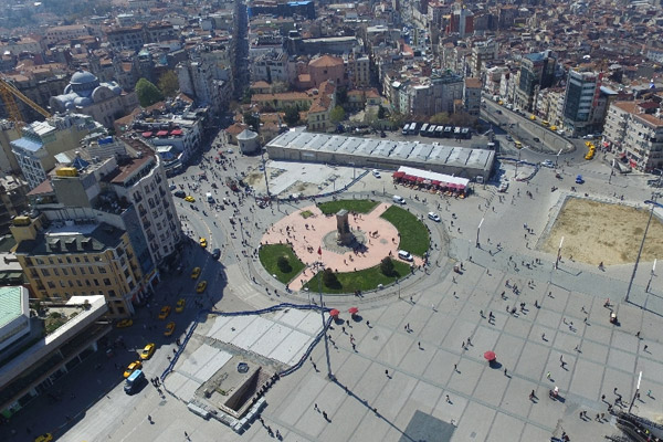 DİSK’ten İstanbul Valiliğine ’Taksim’ başvurusu