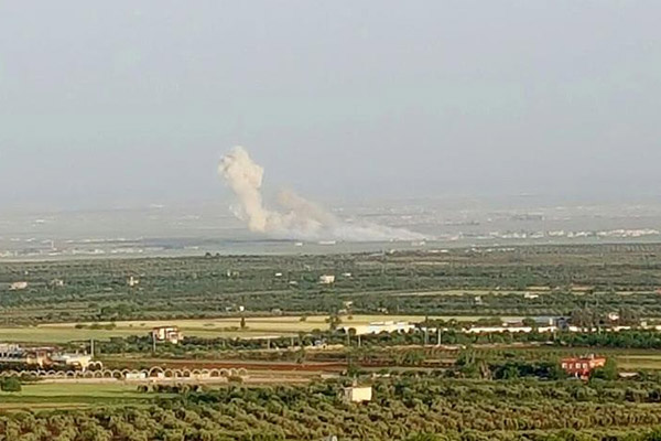 Koalisyon güçleri IŞİD hedeflerini bombaladı