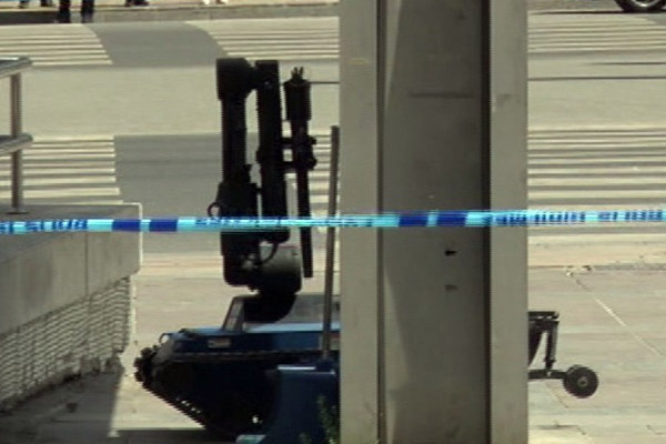 Başkent’te şüpheli çanta alarmı