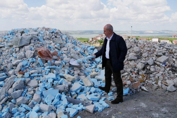 Büyükçekmece gölü tehlikede!