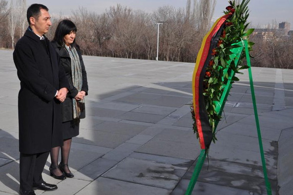 ABD'den 'soykırım konserine' destek için geri adım