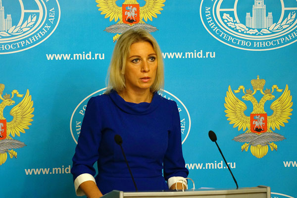 Rus Bakan Zaharova'dan Alparslan Çelik açıklaması