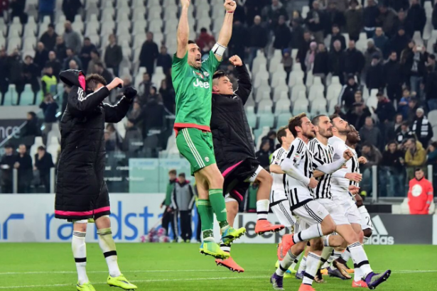 Juventus, üst üste 5. şampiyonluğunu kazandı