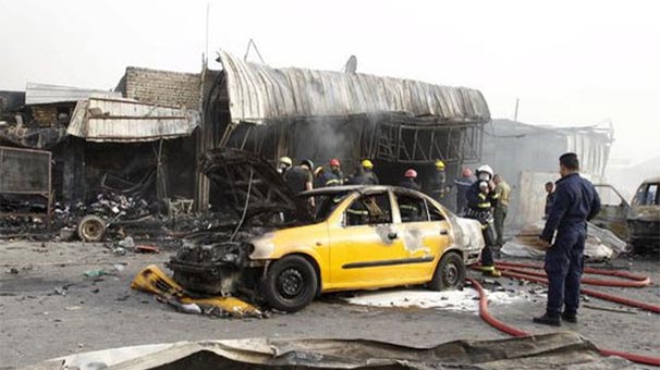 Bağdat'ta büyük patlama