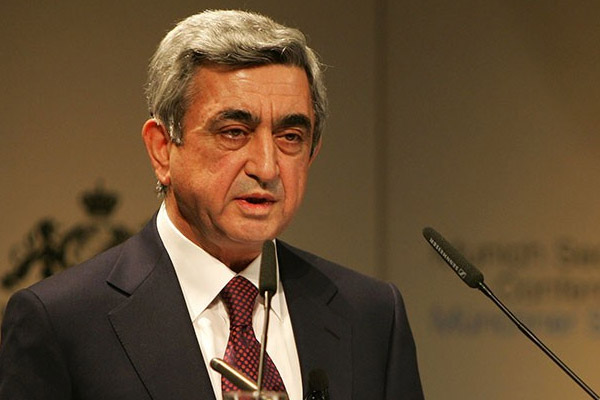 Sarkisyan: Her an savaş çıkabilir