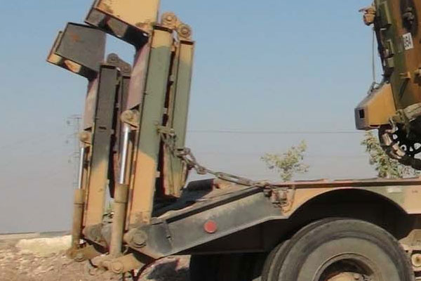 Kilis'e füze bataryaları konuşlanacak