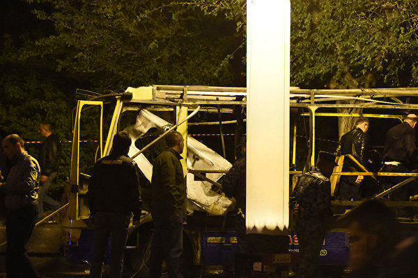 Ermenistan'ın başkentinde patlama