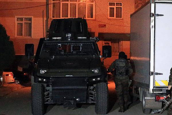 İstanbul'da MLKP operasyonu