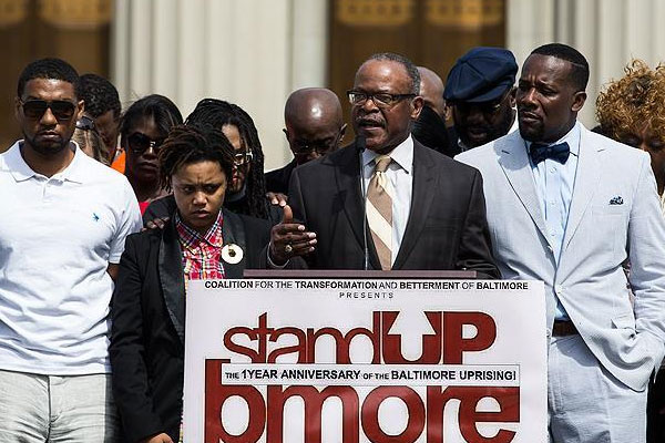 ABD'de Baltimore gösterisi