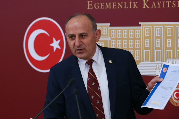 Dursun Çiçek, AK Parti'yi tehdit etti