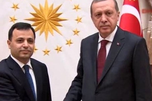 Anayasa Mahkemesi Başkanı ile Cumhurbaşkanı Erdoğan bir araya geldi
