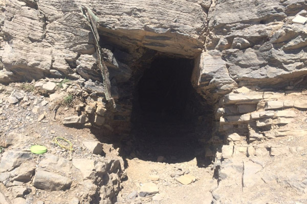 Şırnak'ta PKK mağarasına operasyon