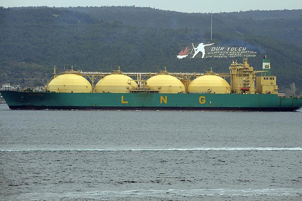 Doğalgaz ithalatı azaldı