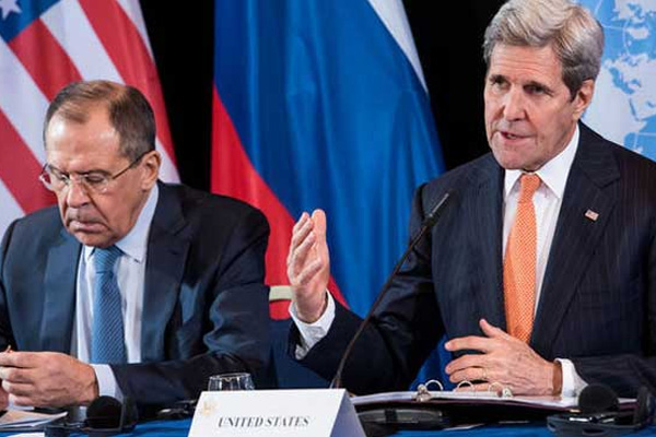 Lavrov ve Kerry, Suriye'yi görüştü
