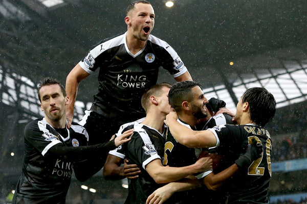 Leicester City İngiltere'de tarih yazıyor