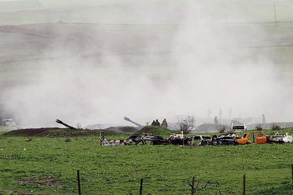 Ermenistan Azerbaycan'daki yerleşim birimlerini hedef aldı
