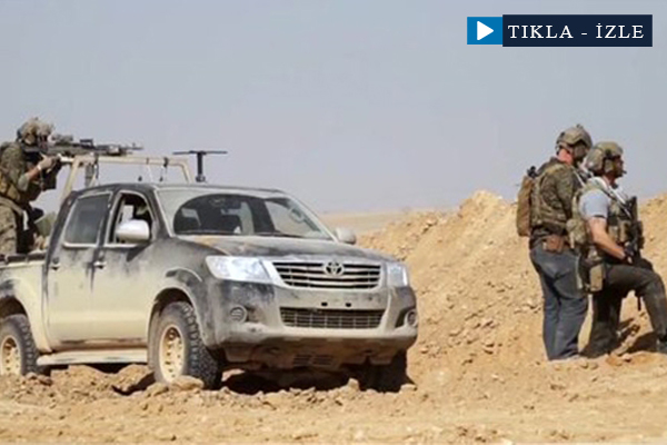 ABD ve PKK'dan Suriye'de ortak operasyon