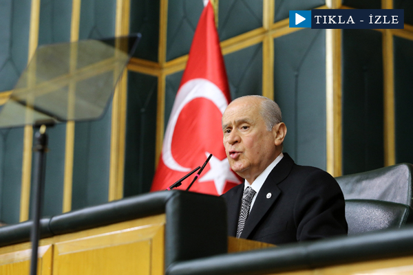 Bahçeli: Erdoğan'ın sözleri umut vericidir