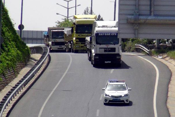 Kilis’e sevkiyat sürüyor