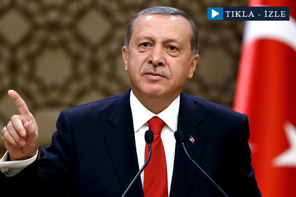 Erdoğan: IŞİD'in islamiyet'le alakası yok