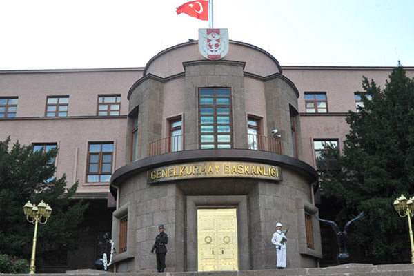 Genelkurmay: 13 PKK'lı öldürüldü