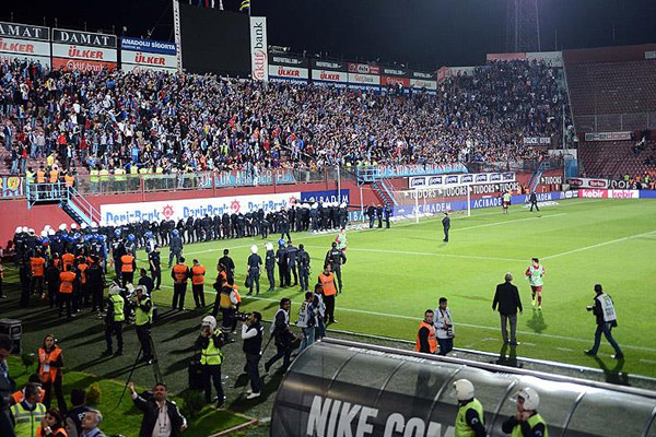 Bakanlık olaylı maç için müfettiş görevlendirdi