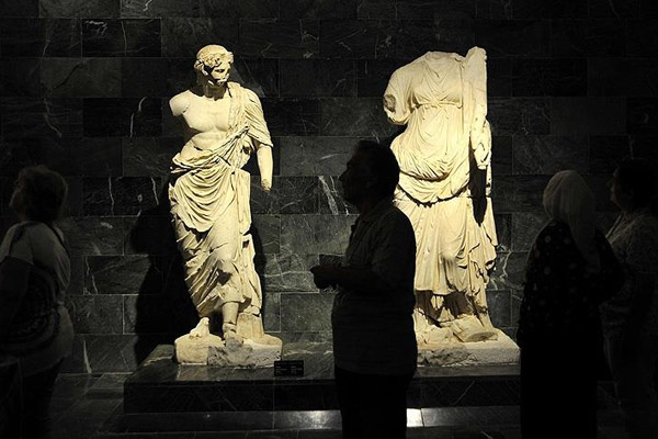 Antalya'ya 9 yeni müze müjdesi