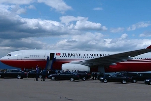 Cumhurbaşkanı Erdoğan Hırvatistan’da