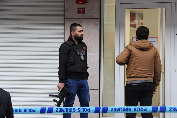 İstanbul'da banka soygunu