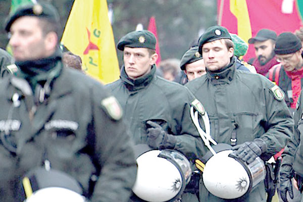 Almanya’da PKK operasyonu