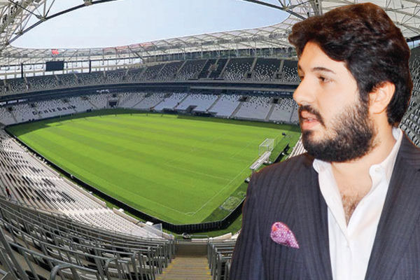 Rıza Sarraf'a bir darbe de Beşiktaş'tan