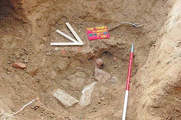 Kanuni Sultan Süleyman'ın mezarı 'kesin' bulundu