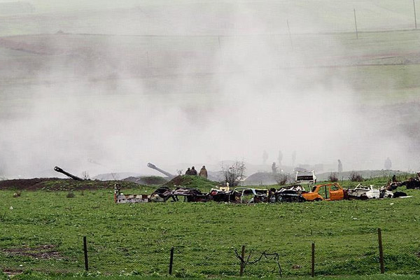 Ermenistan-Azerbaycan arasında çatışmalar sürüyor