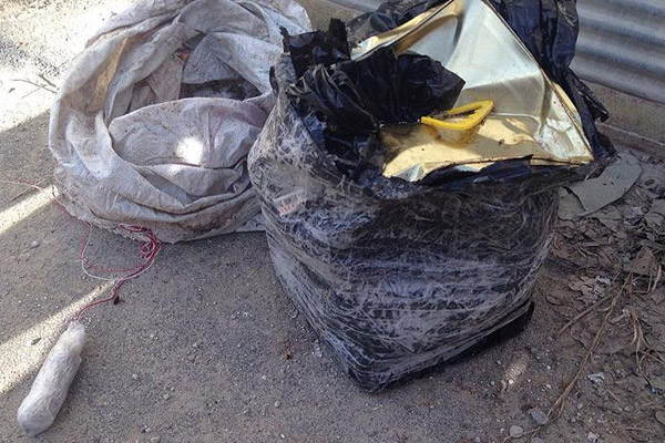 TNT tuzağı vatandaş ihbarıyla bulundu