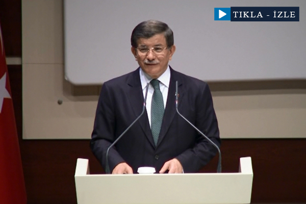 Davutoğlu'ndan 'Anayasa'da laiklik' açıklaması