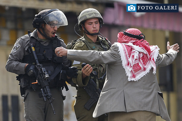 İsrail'in Filistin'e yaptığı zulüm