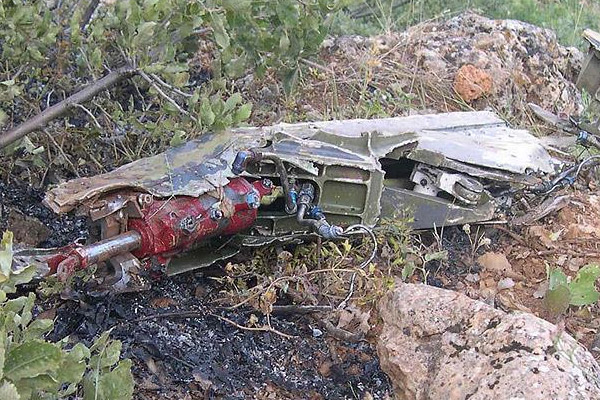 İran'da F-7 savaş uçağı düştü