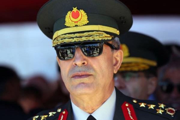 Hulusi Akar'dan Yargıtay'a ziyaret